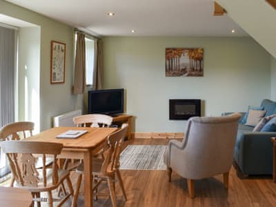 Open plan living space | The Barn, Holymoorside near Chesterfield