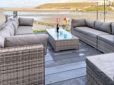 Roof terrace | Stone House, Perranporth