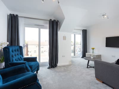 Living area | Aura Retreat, York