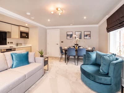 Open plan living space | Boothman House, York