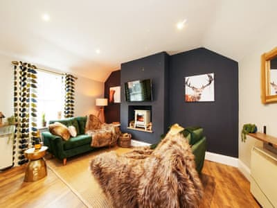Living room | The Holgate Snug - York Boutique Lets, York