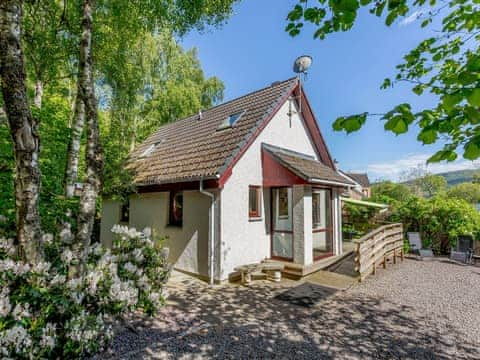 Exterior | Glen View of Enrick House, Balnain near Drumnadrochit