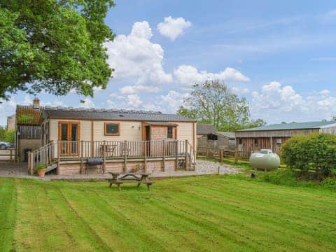 Exterior | Blackberry Lodge, Laverton, near Ripon