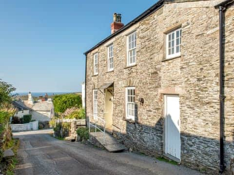 Exterior | Trevivian House, Boscastle