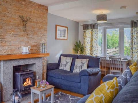Living room/dining room | Burnside Cottage, Isle of Islay