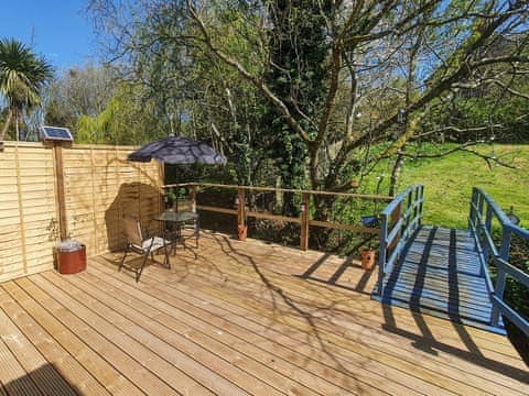 Outdoor area | Burnside, Dumfries