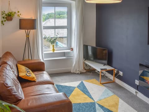 Living room | The Clock Tower Apartment, Summerbridge, near Pateley Bridge
