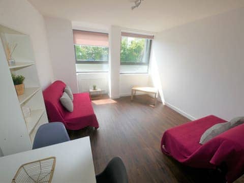 Open plan living space | Flat 18 - Hill House Studios, Bournemouth