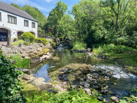 Exterior | Forge Mill Cottage, Dalbeattie