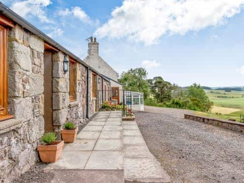 Exterior | The Steading Cottage, Glenfarg