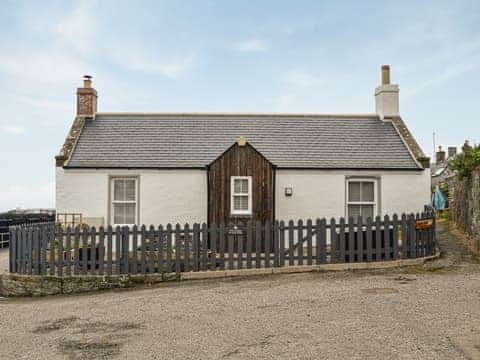 Exterior | Fifie Cottage, Johnshaven, near Stonehaven