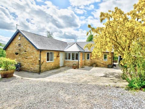 Main Entrance to cottage | Hadrian&rsquo;s Garden Villa, Henshaw, near Haltwhistle