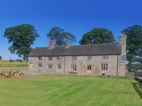 Exterior | Colstey Farmhouse, Clun, near Bishops Castle