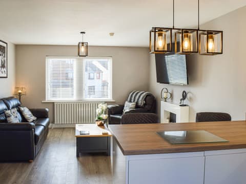 Open plan living space | Sundown, Ritson Wharf, Maryport