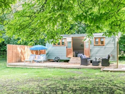 Exterior | Walcot Hall Yurts- Snow Drop Hut - Walcot Hall Yurts, Alkborough, near Scunthorpe