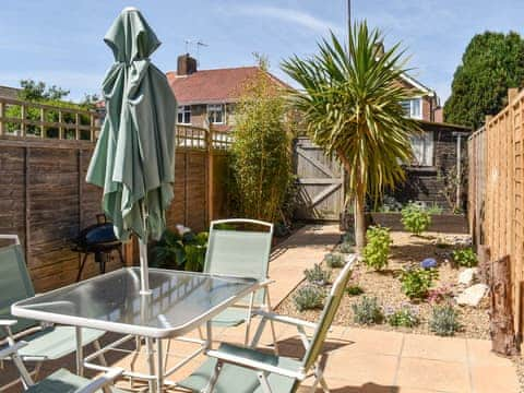 Outdoor area | Curlew Cottage, Pakefield