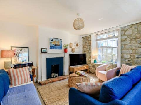 Living room | Samphire Cottage, Lyme Regis