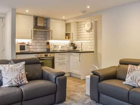 Open plan living space | Bowness Apartments - Bowness Apartment 2 - Bowness Apartments , Bowness-on-Windermere 