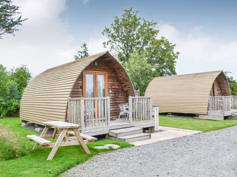 Exterior | Pickhill - Wallsend Luxury Glamping Pods, Bowness On Solway