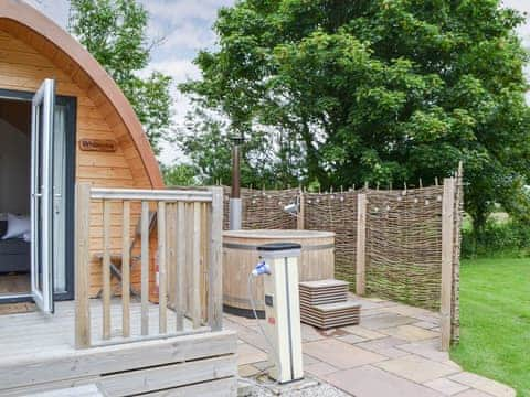 Exterior | Whitemire - Wallsend Luxury Glamping Pods, Bowness On Solway