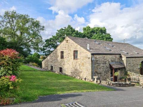 Many original features in this fully renovated stone barn conversion | Hollin Bank Cottage, Salterforth, near Barnoldswick