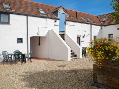 Exterior | Seascape Cottage - Celtic Haven Resort, Lydstep, near Tenby