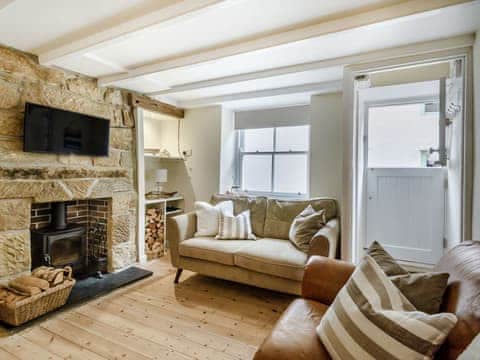 Living room | Saltwater Cottage, Staithes