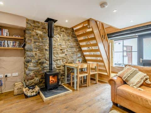 Living room | Stable Cottage - East Back Cottages, Pembroke