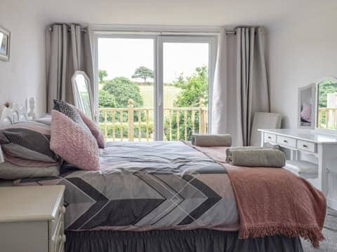 Double bedroom | Meadow View, Tregony, near Truro