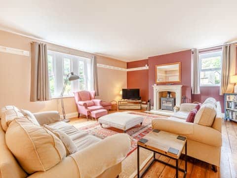 Living room | The Old Reading Room, Lesbury