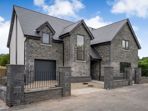 Exterior | Ty Afon Reg - Ty Afon, Garnant, near Ammanford