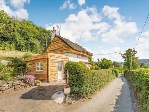 Exterior | Elsie&rsquo;s Cottage, Pontsford, near Shrewsbury