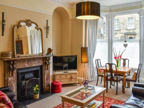 Living room/dining room | Royal Villas Apartment, Harrogate