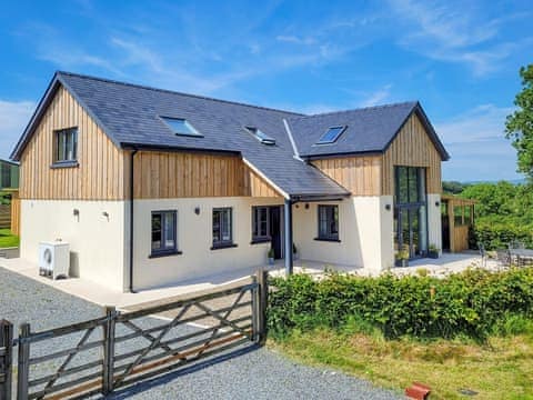 Exterior | Red Kite Lodge - Red Kite Holidays, Tregaron, near Aberystwyth