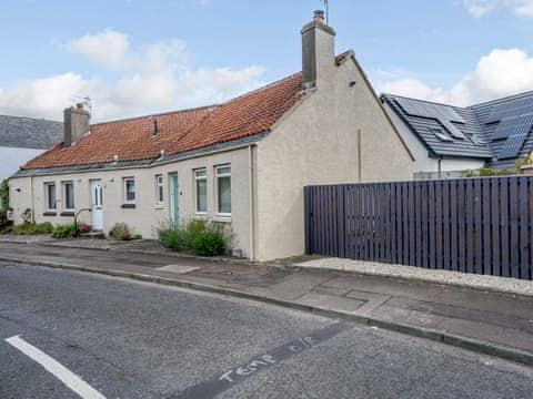 Exterior | Chilmello Cottage, Pittenweem