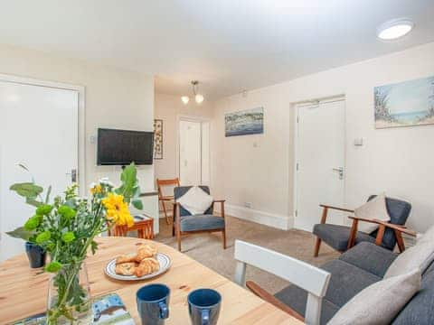 Dining Area | Apartment Three - Broadshade Holiday Apartments, Paignton