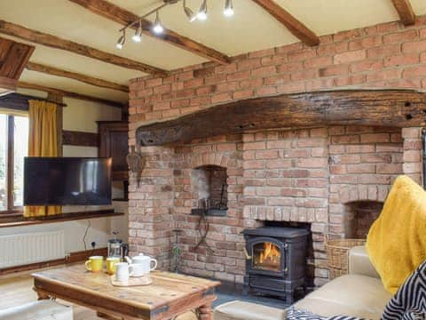 Living area | Ysgubor Hir, Trefeglwys, near Llanidloes