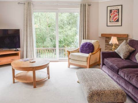 Living room | Tamarchan Lodge, Ballachulish