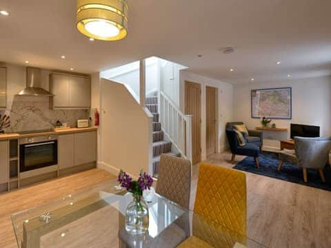 Open plan living space | Harris Cottage - Aberfeldy Cottages, Aberfeldy, near Pitlochry