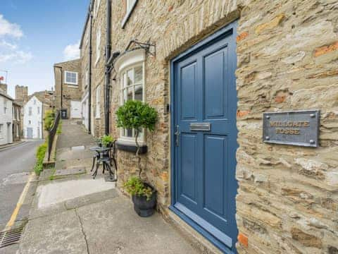 Outdoor area | Millgate Fosse Cottage, Richmond