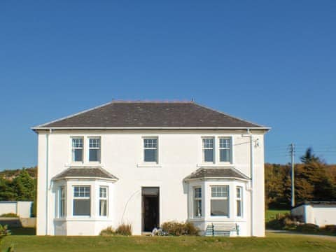 Exterior | Bracklinn, Blackwaterfoot, Isle of Arran