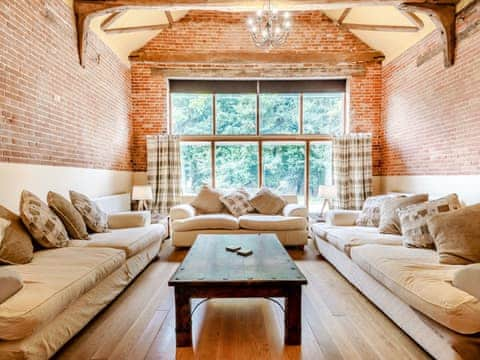 Living room | The Barn - High House Barns, Foulsham, near Reepham