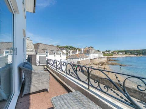 Balcony | Pencreek, St Mawes