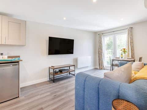 Open plan living space | Kingsleys Lodge, Barnstaple