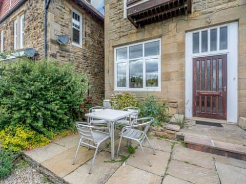 Outdoor area | Cuthberts Landing - Riverside Cottages, Alnmouth