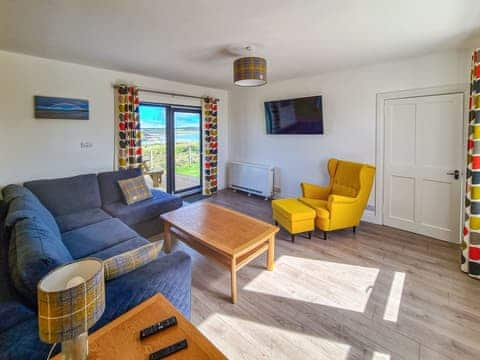 Living room | Beachcroft Cottage, Isle of Lewis