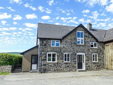 Exterior | Glan Wye, Rhayader