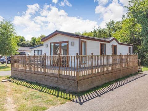 Exterior | Carnoustie Lodge, Tydd St Giles