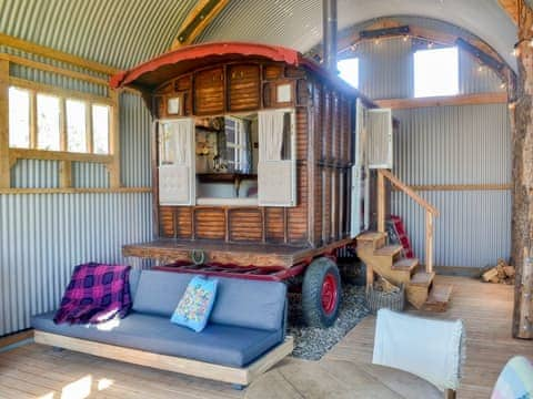 Interior | Dora - Treberfedd Farm, Lampeter, near Aberaeron