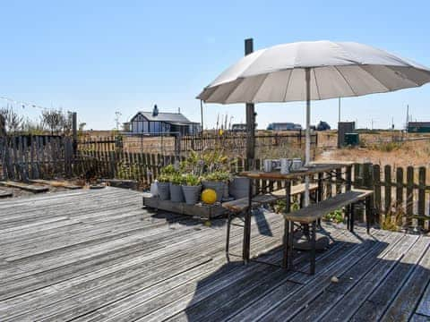 Decking | Gull House, Lydd-on-Sea, near Dungeness